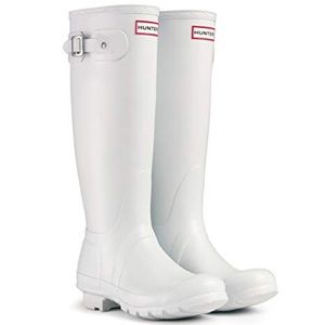 Women’s Original Tall Hunter Rain Boots: White
